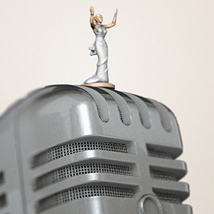 Evita Theatrical promotion art