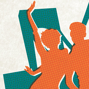 In The Heights Theatrical promotion art